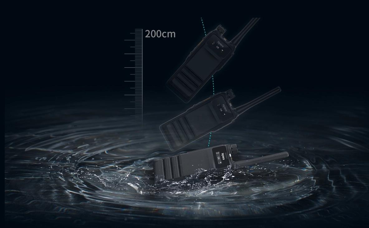 Hytera HP705_Higher Level of Ruggedness